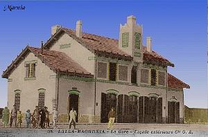 Marnia 016 . Gare (1)